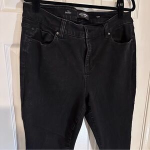 Liverpool Women's Black Skinny Jeans